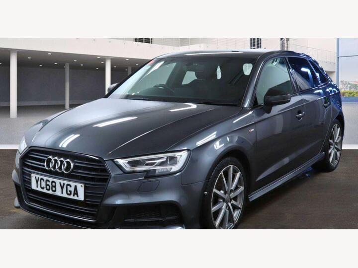 Audi A3 1.5 TFSI CoD 35 Black Edition Sportback S Tronic Euro 6 (s/s) 5dr