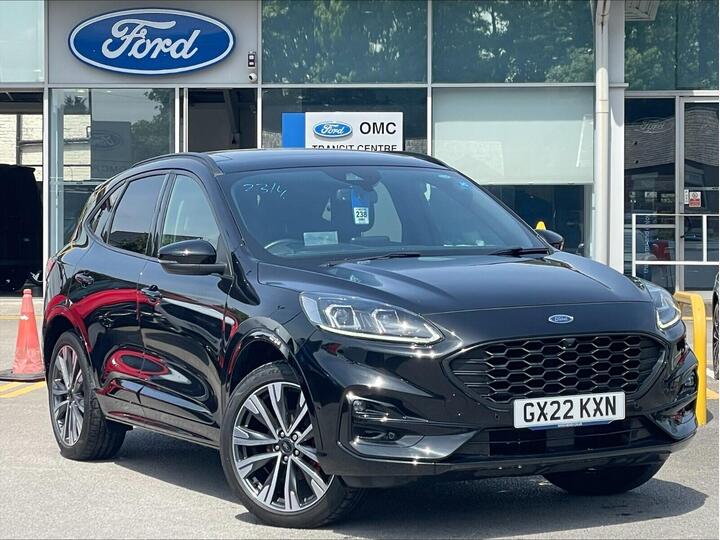 Ford Kuga 2.5 Duratec 14.4kWh ST-Line X Edition CVT Euro 6 (s/s) 5dr
