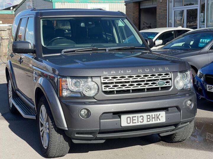 Land Rover Discovery 4 3.0 SD V6 HSE Auto
