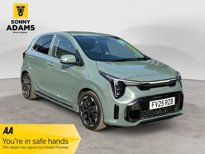 Kia PICANTO 1.0 GT-Line Euro 6 (s/s) 5dr