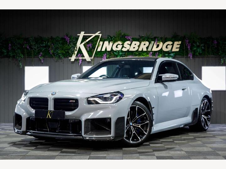 BMW M2 3.0 BiTurbo Steptronic Euro 6 (s/s) 2dr