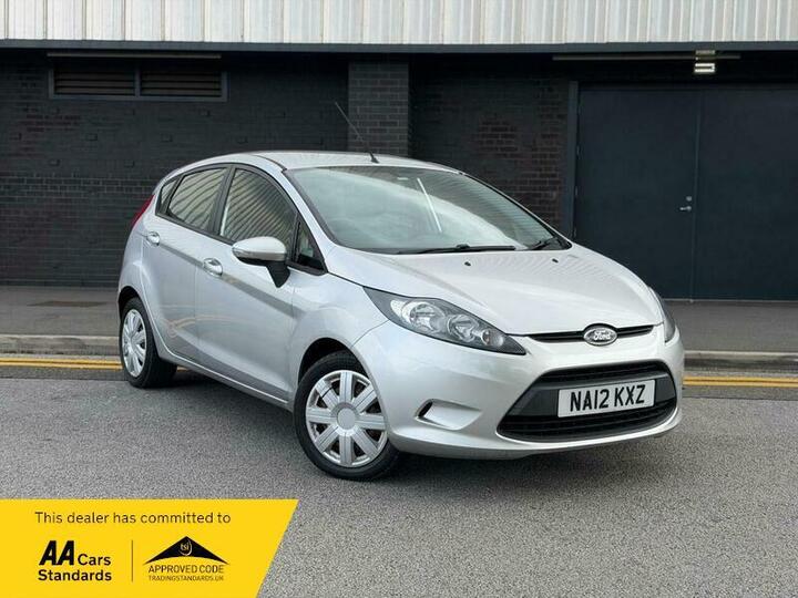Ford Fiesta 1.4 TDCi DPF Edge 5dr