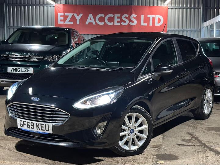 Ford Fiesta 1.0T EcoBoost Titanium Auto Euro 6 (s/s) 5dr