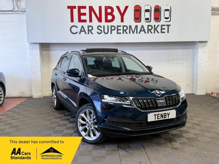 Skoda KAROQ 2.0 TDI Edition DSG 4WD Euro 6 (s/s) 5dr