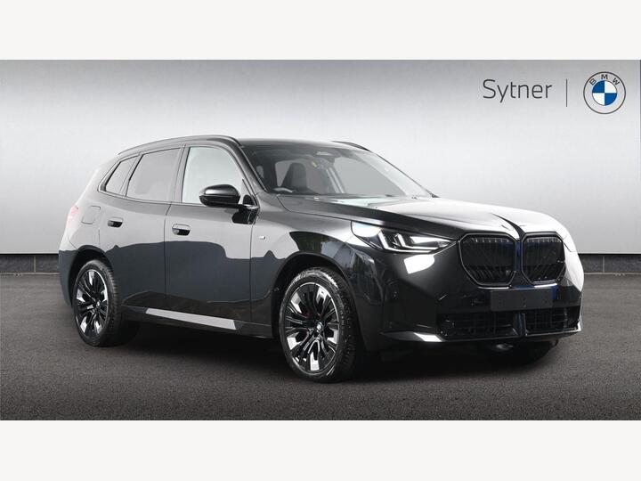 BMW X3 2.0 20d MHT M Sport Auto XDrive Euro 6 (s/s) 5dr