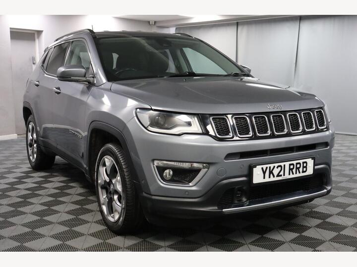 Jeep Compass 1.4T MultiAirII Limited Euro 6 (s/s) 5dr