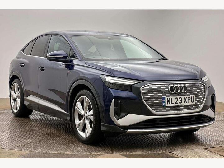 Audi Q4 40 S Line Sportback Auto 5dr 82kWh