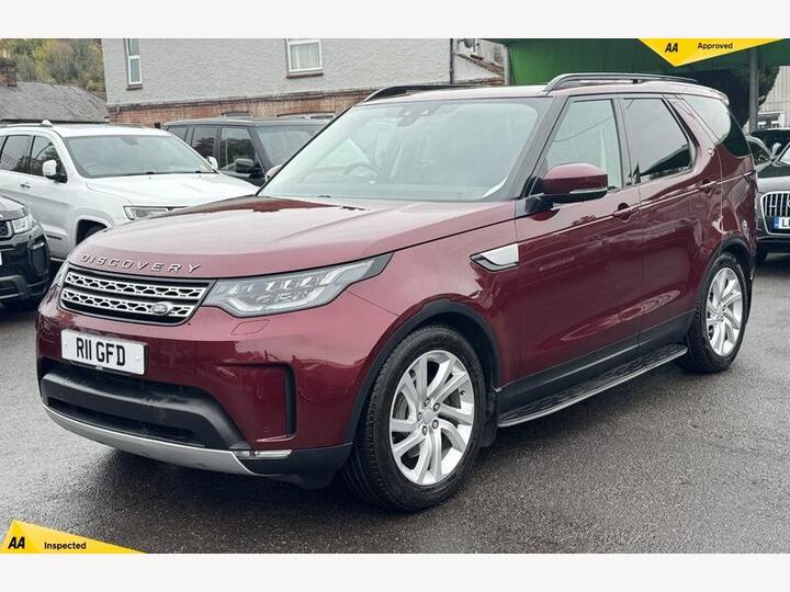 Land Rover Discovery 2.0 SD4 HSE Auto 4WD Euro 6 (s/s) 5dr