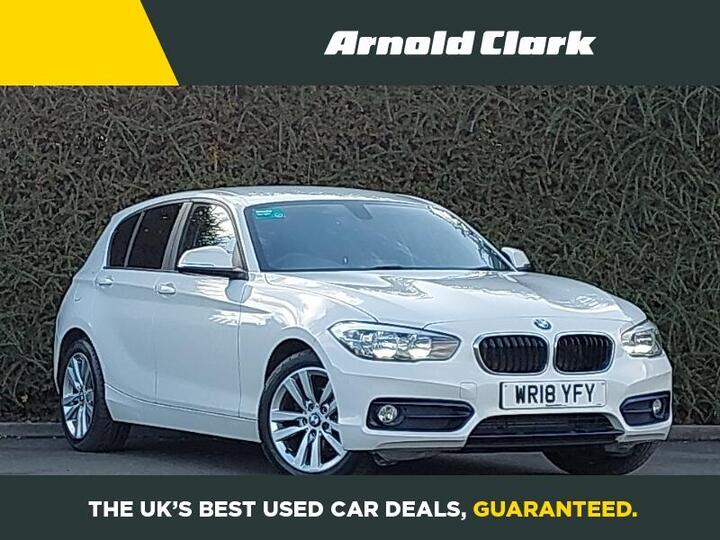 BMW 1 Series 1.5 116d Sport Auto Euro 6 (s/s) 5dr BMW 1 Series 1.5 116d Sport Auto Euro 6 (s/s) 5dr