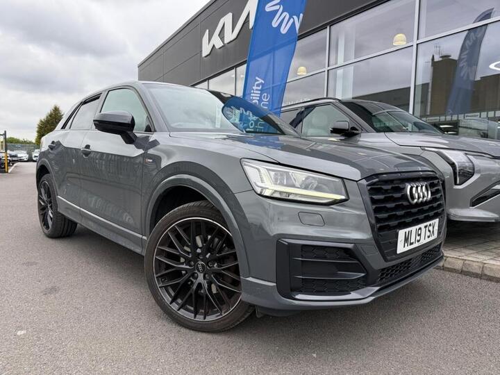 Audi Q2 ESTATE 1.5 TFSI CoD 35 Black Edition S Tronic Euro 6 (s/s) 5dr