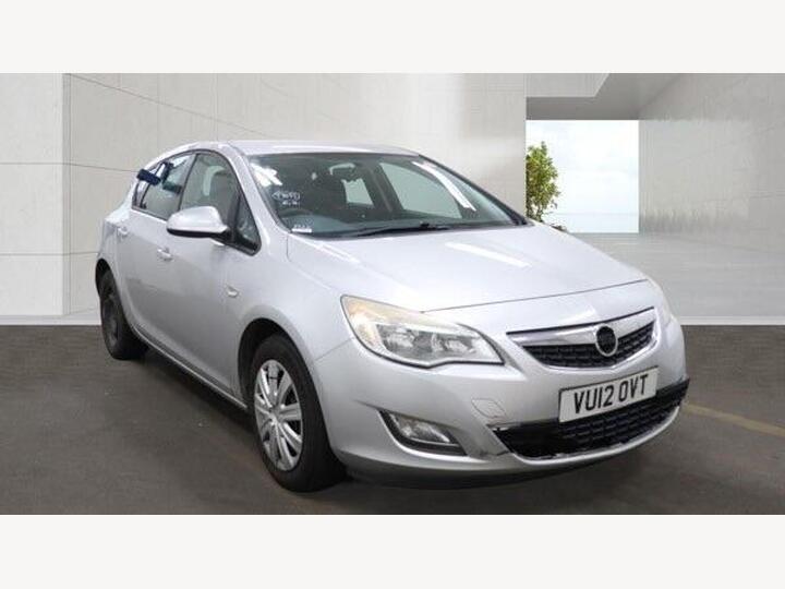 Vauxhall Astra 1.3 CDTi EcoFLEX Exclusiv Euro 5 (s/s) 5dr