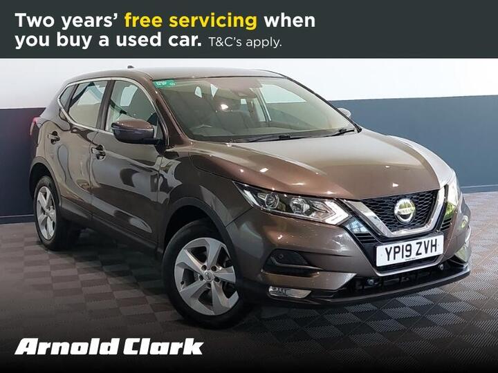 Nissan Qashqai 1.5 DCi Acenta Premium Euro 6 (s/s) 5dr