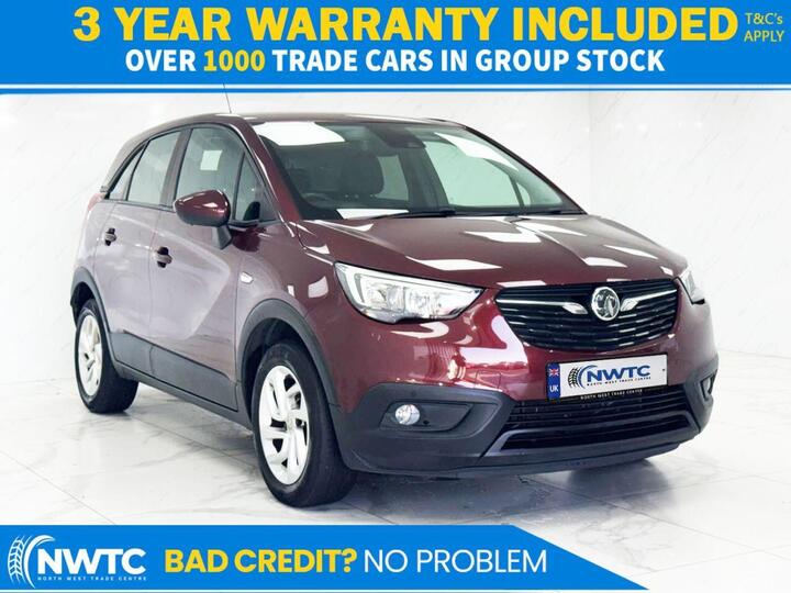 Vauxhall CROSSLAND X 1.2 Turbo EcoTEC GPF SE Nav Euro 6 (s/s) 5dr