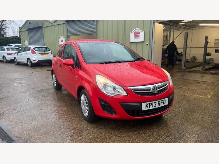 Vauxhall Corsa 1.2 16V S Euro 5 3dr