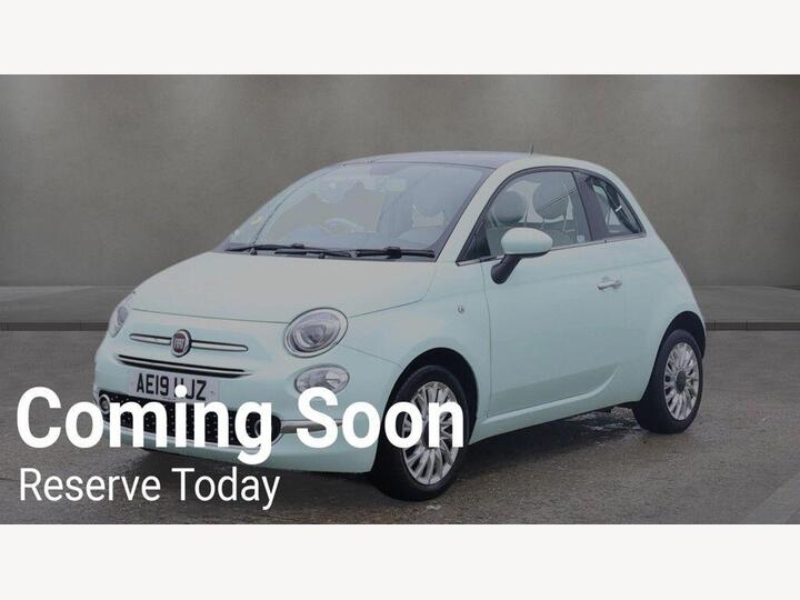 Fiat 500 1.2 Lounge Euro 6 (s/s) 3dr