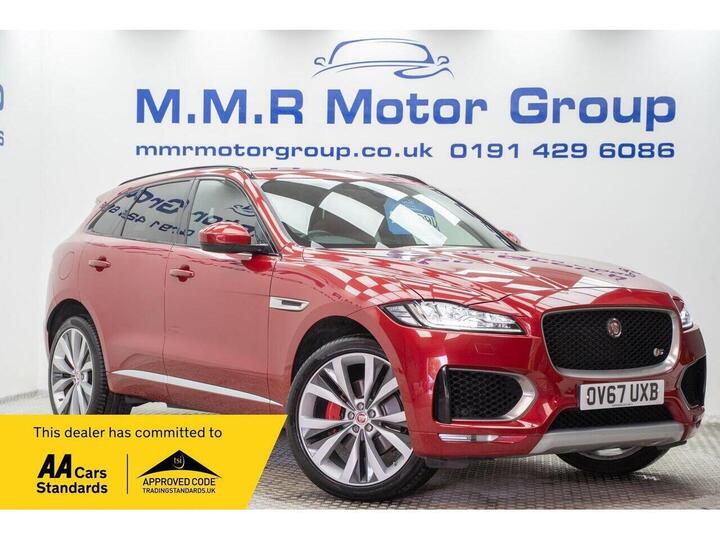 Jaguar F-PACE 3.0 D300 V6 S Auto AWD Euro 6 (s/s) 5dr