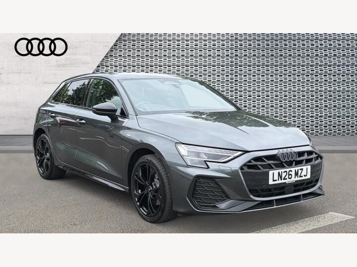 Audi A3 1.5 TFSIe Black Edition Sportback S Tronic Euro 6 (s/s) 5dr 17.9kWh