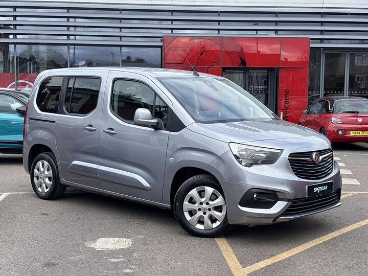 Vauxhall Combo Life 1.2 Turbo SE Auto Euro 6 (s/s) 5dr