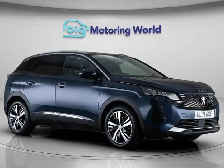 Peugeot 3008 1.6 13.2kWh Allure Premium E-EAT Euro 6 (s/s) 5dr