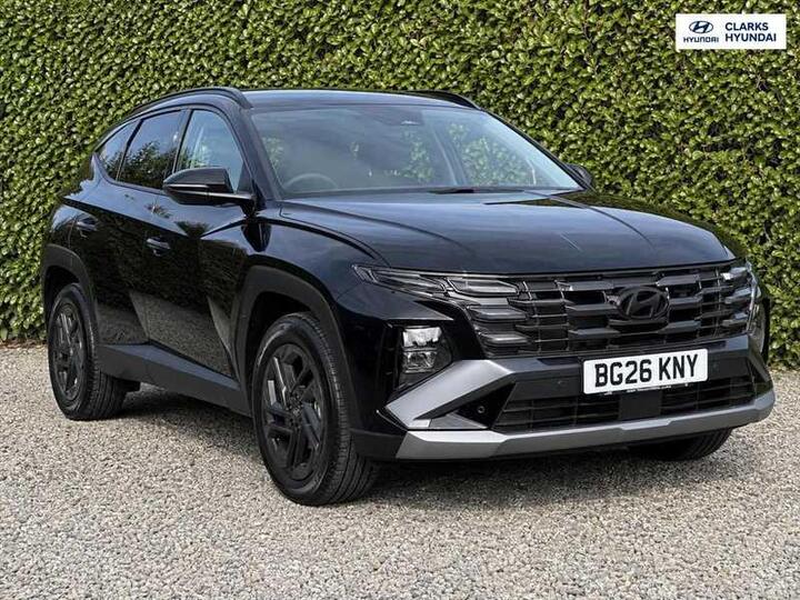Hyundai TUCSON 1.6T Hybrid Black Line Auto Euro 6 (s/s) 5dr