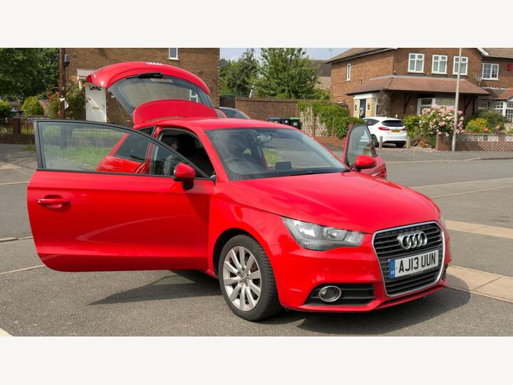 Audi A1 1.4 TFSI Sport Euro 5 (s/s) 3dr
