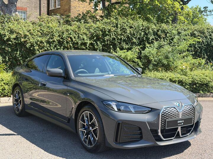 BMW I4 40 83.9kWh M Sport Gran Coupe Auto EDrive 5dr