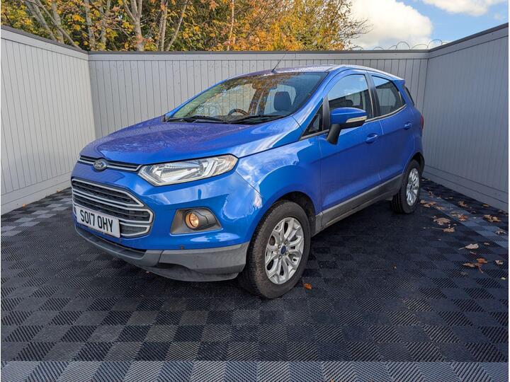 Ford EcoSport 1.0T EcoBoost Zetec 2WD Euro 6 (s/s) 5dr