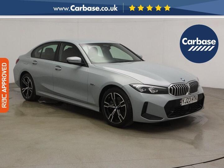 BMW 3 Series 2.0 330e 12kWh M Sport Auto Euro 6 (s/s) 4dr