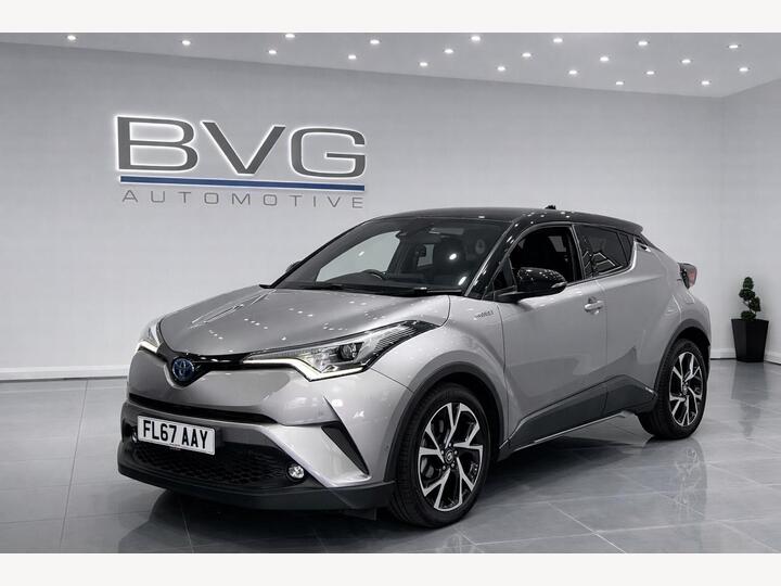 Toyota C-HR 1.8 VVT-h Dynamic CVT Euro 6 (s/s) 5dr