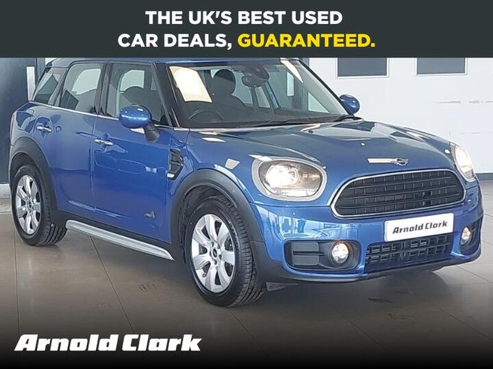 MINI Countryman 2.0 Cooper D ALL4 Euro 6 (s/s) 5dr