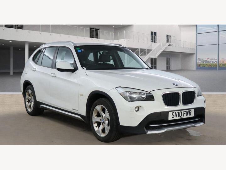 BMW X1 2.0 20d SE Steptronic XDrive Euro 5 5dr