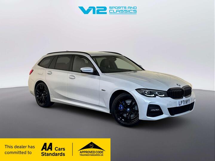 BMW 3 Series 2.0 330e 12kWh M Sport Touring Auto Euro 6 (s/s) 5dr