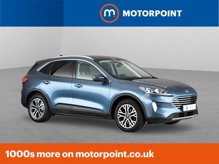 Ford Kuga 2.0 EcoBlue Titanium First Edition Auto AWD Euro 6 (s/s) 5dr
