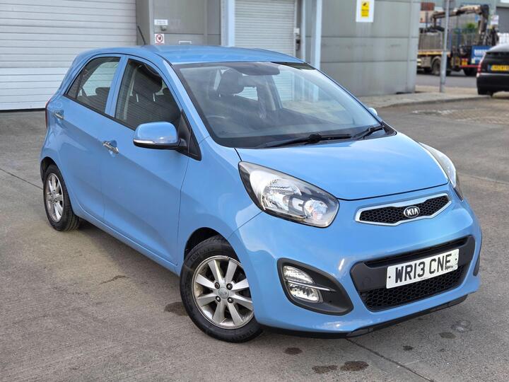 Kia Picanto 1.25 2 Auto Euro 5 5dr