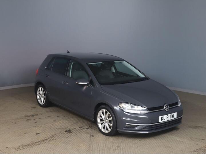 Volkswagen GOLF 1.6 TDI GT DSG Euro 6 (s/s) 5dr