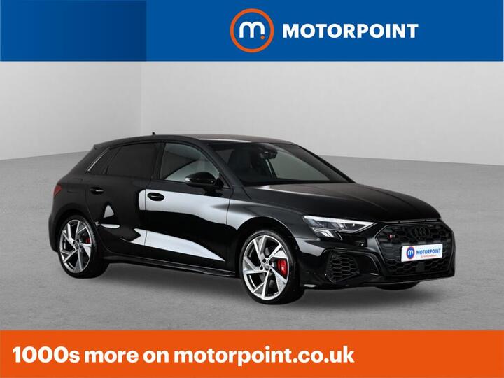 Audi A3 2.0 TFSI Black Edition Sportback S Tronic Quattro Euro 6 (s/s) 5dr