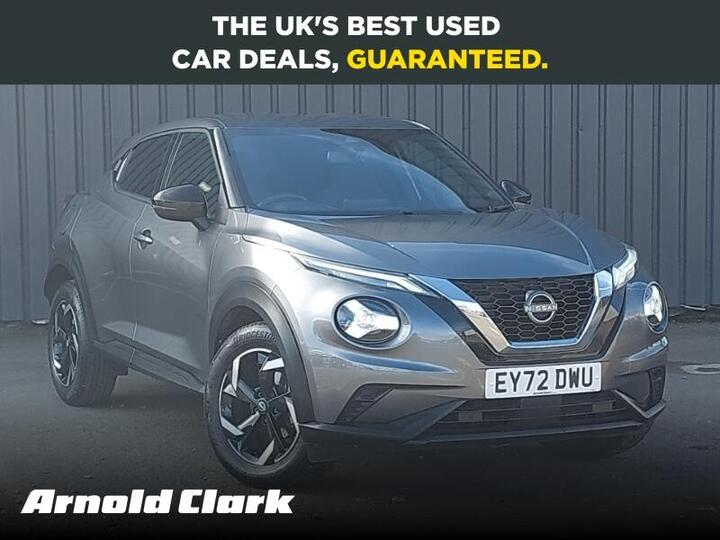 Nissan Juke 1.0 DIG-T N-Connecta Euro 6 (s/s) 5dr Nissan Juke 1.0 DIG-T N-Connecta Euro 6 (s/s) 5dr