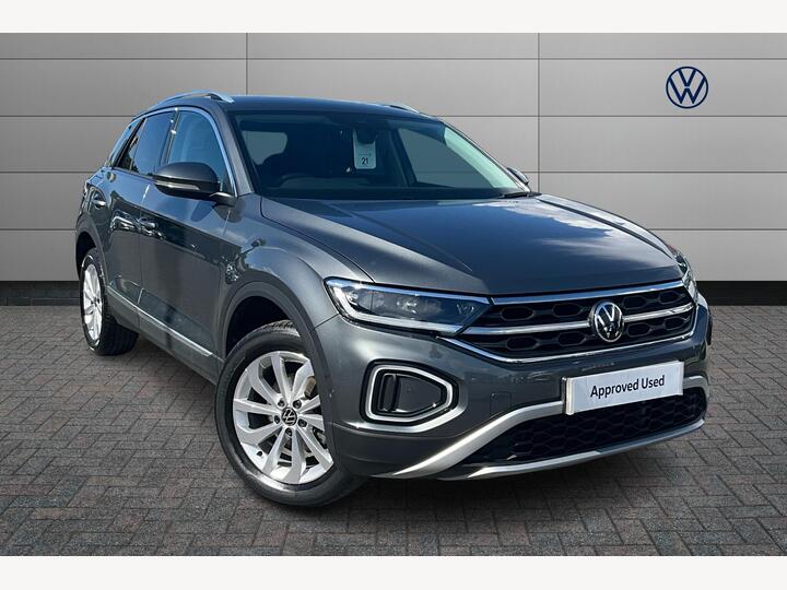 Volkswagen T-roc 1.5 TSI Style Euro 6 (s/s) 5dr Volkswagen T-roc 1.5 TSI Style Euro 6 (s/s) 5dr