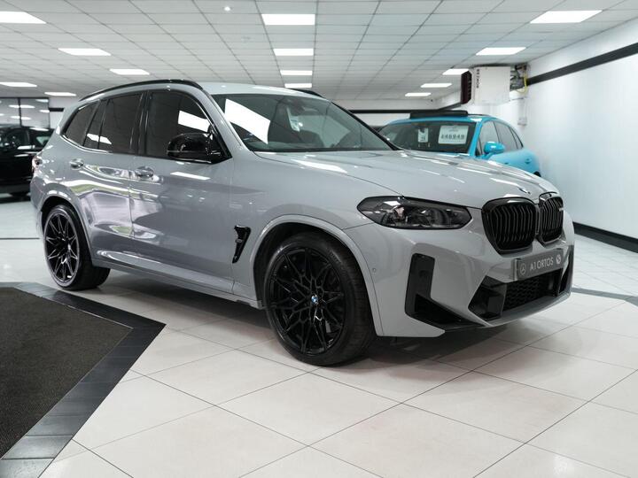 BMW X3 M 3.0i Competition Auto XDrive Euro 6 (s/s) 5dr