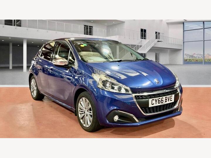 Peugeot 208 1.2 PureTech Allure ETG Euro 6 (s/s) 5dr