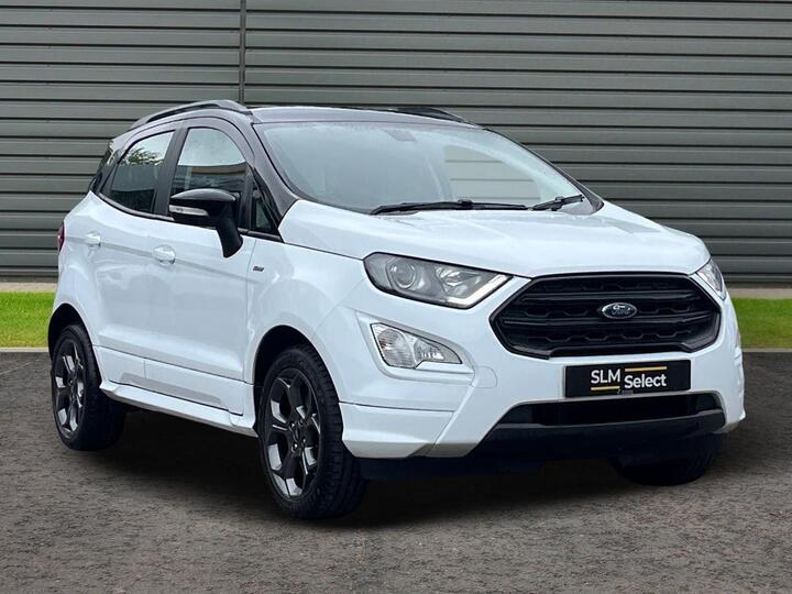 Ford Ecosport 1.0T EcoBoost ST-Line Auto Euro 6 (s/s) 5dr Ford Ecosport 1.0T EcoBoost ST-Line Auto Euro 6 (s/s) 5dr