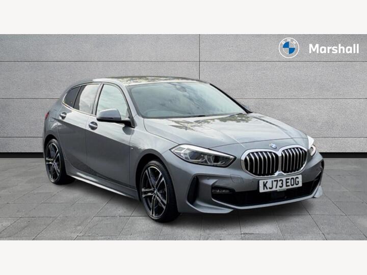 BMW 1 Series 1.5 118i M Sport (LCP) DCT Euro 6 (s/s) 5dr