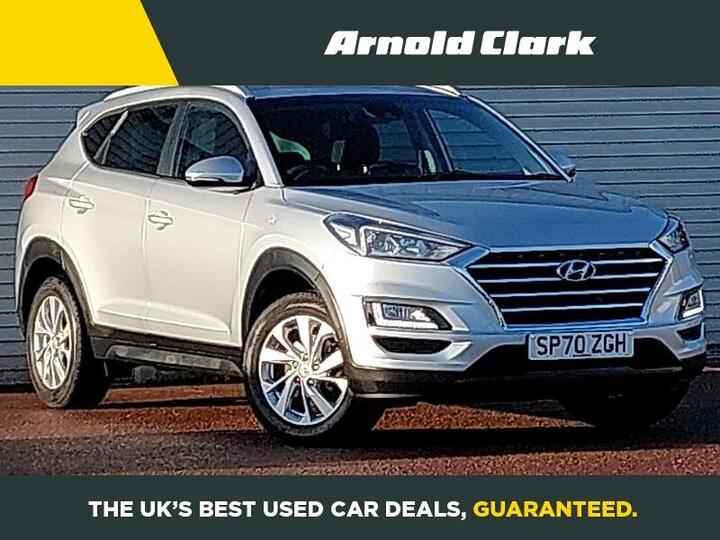 Hyundai TUCSON 1.6 GDi SE Nav Euro 6 (s/s) 5dr