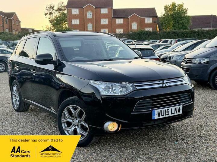 Mitsubishi Outlander 2.0h 12kWh GX4h CVT 4WD Euro 5 (s/s) 5dr Mitsubishi Outlander 2.0h 12kWh GX4h CVT 4WD Euro 5 (s/s) 5dr