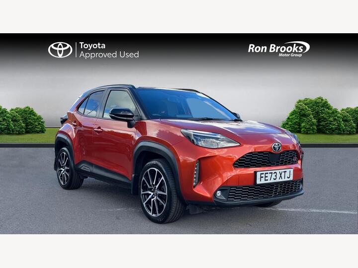 Toyota Yaris Cross 1.5 VVT-h GR SPORT E-CVT Euro 6 (s/s) 5dr
