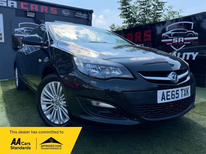 Vauxhall Astra 1.6 CDTi EcoFLEX Excite Euro 6 (s/s) 5dr