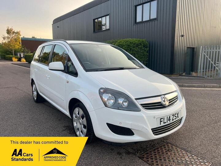 Vauxhall Zafira 1.7 CDTi EcoFLEX Exclusiv Euro 5 5dr (SNav)