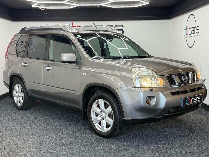 Nissan X-TRAIL 2.0 DCi Aventura Explorer 4WD Euro 4 5dr
