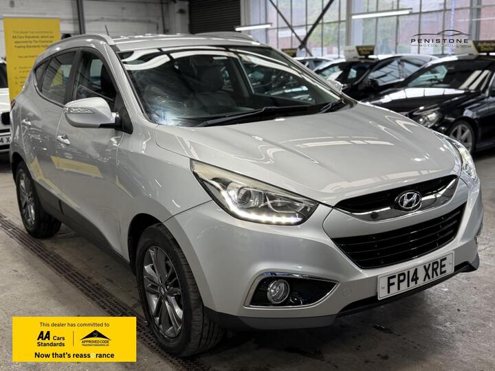 Hyundai Ix35 1.7 CRDi SE Euro 5 (s/s) 5dr