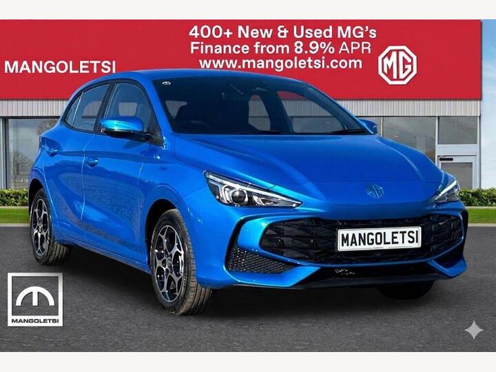 MG MG3 1.5 SE Euro 6 (s/s) 5dr
